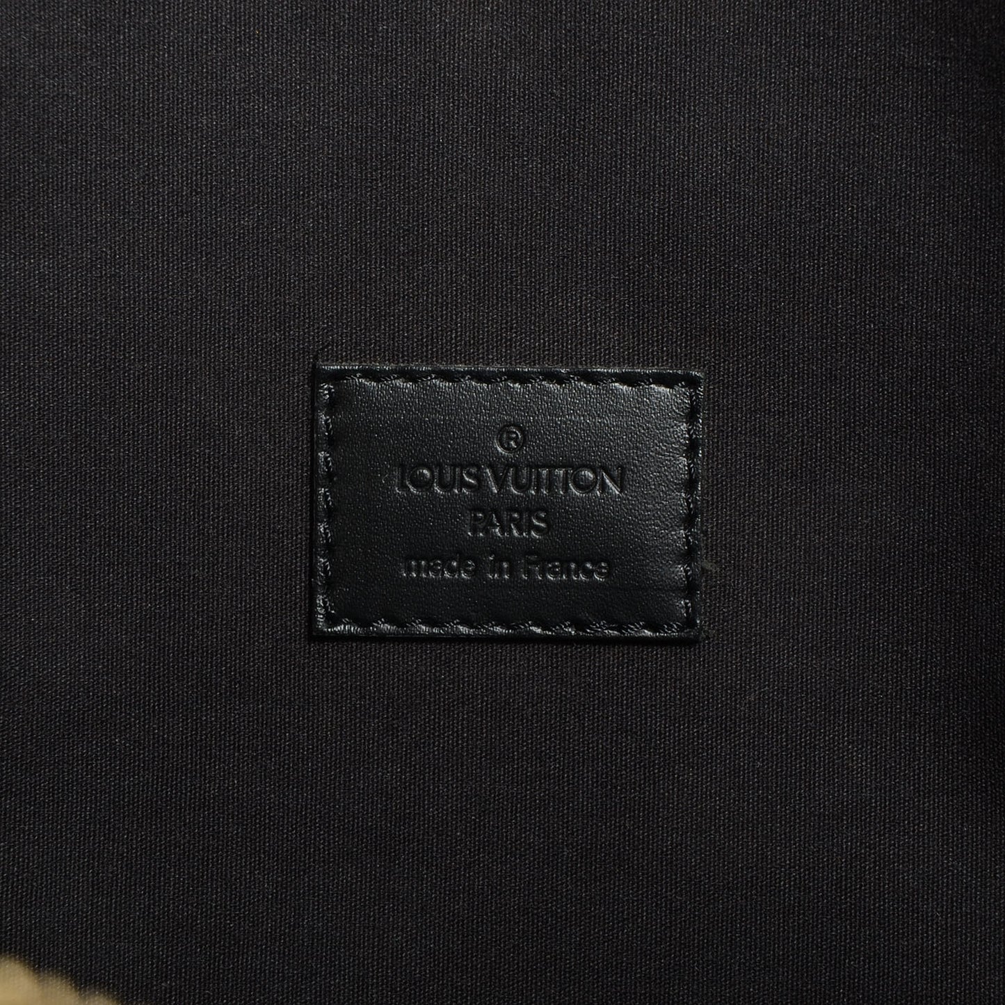 Mini Monogram Mary Kate Cabas Black