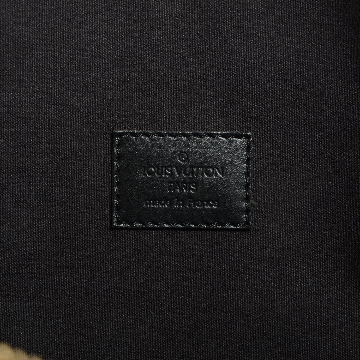 Louis Vuitton Mini Monogram Mary Kate Cabas Black 6 of 7