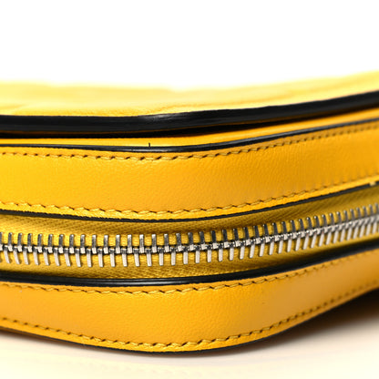 Fendi Nappa FF 1974 Embossed Mini Expandable Flap Bag Mimosa 10 of 10