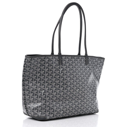Goyard Goyardine Artois MM Grey 3 of 9
