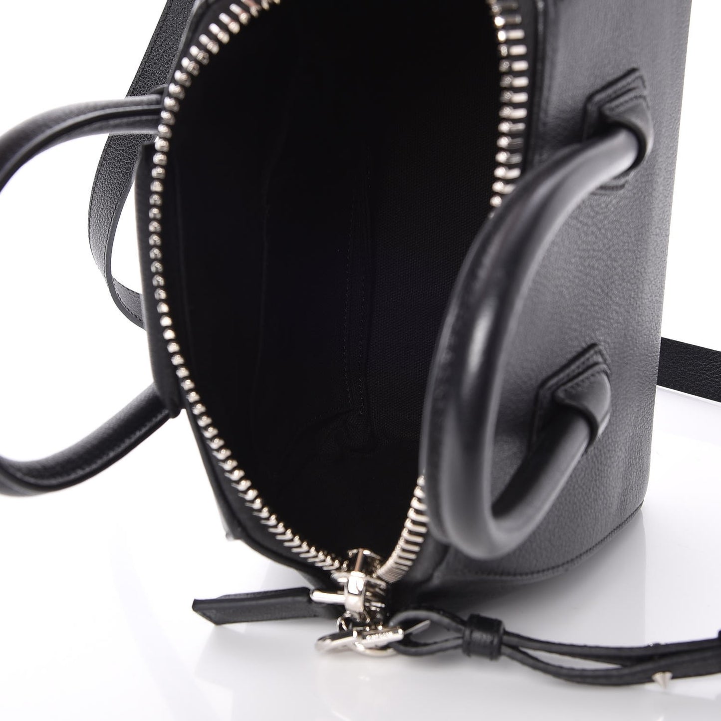 Sugar Goatskin Mini Antigona Black