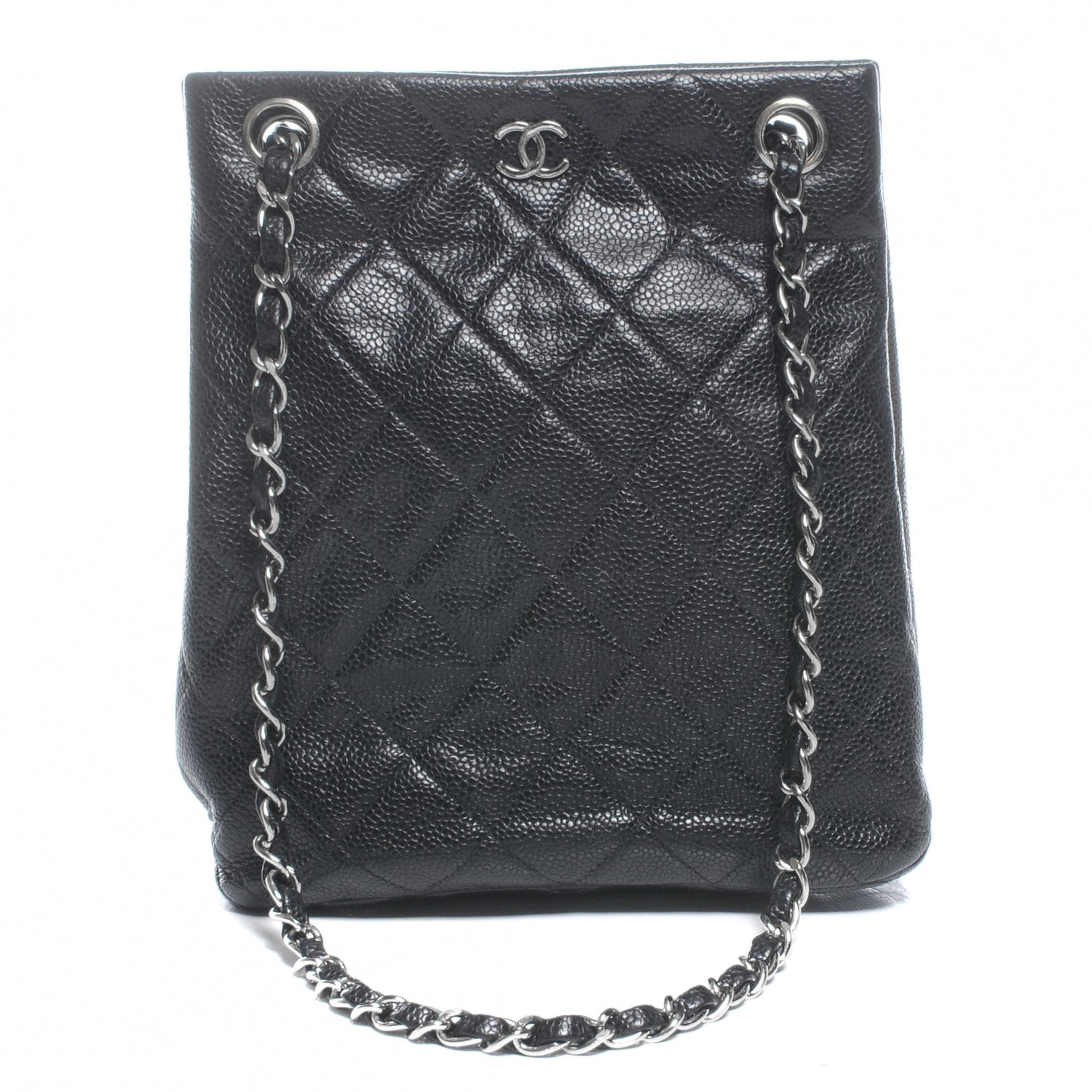 Chanel Caviar Quilted Shoulder Bag Black 1 of 7