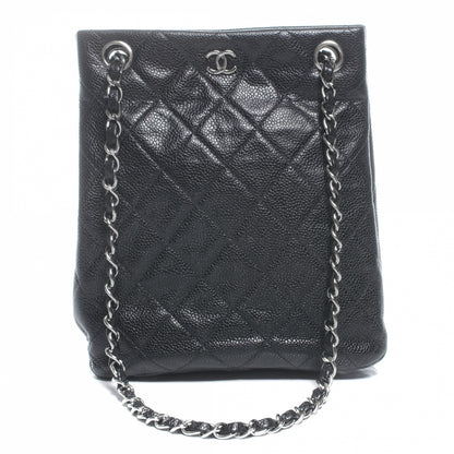 Chanel Caviar Quilted Shoulder Bag Black 1 of 7