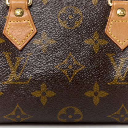 Louis Vuitton Monogram Mini Sac HL Speedy 9 of 12