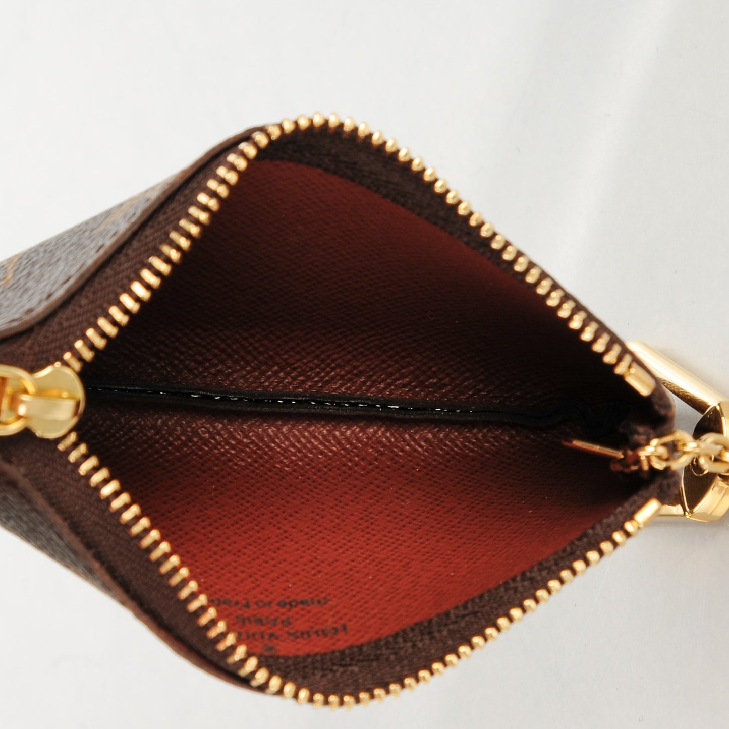 Monogram Key Pouch