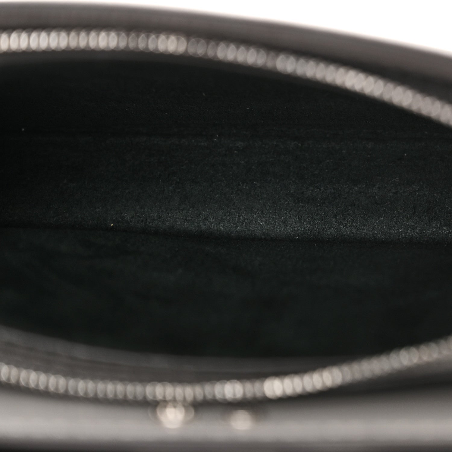 Fendi Calfskin Striped Texture FF Peekaboo I See U X Cross Satchel Moon Argilla 6 of 10