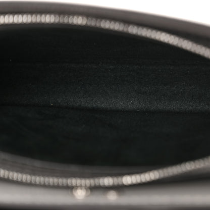 Fendi Calfskin Striped Texture FF Peekaboo I See U X Cross Satchel Moon Argilla 6 of 10