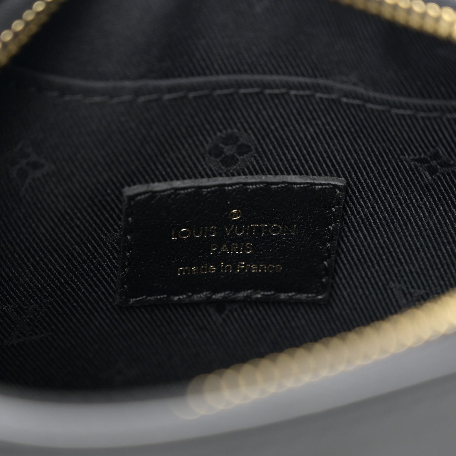 Louis Vuitton Calfskin Bubblegram Over The Moon Black 6 of 9