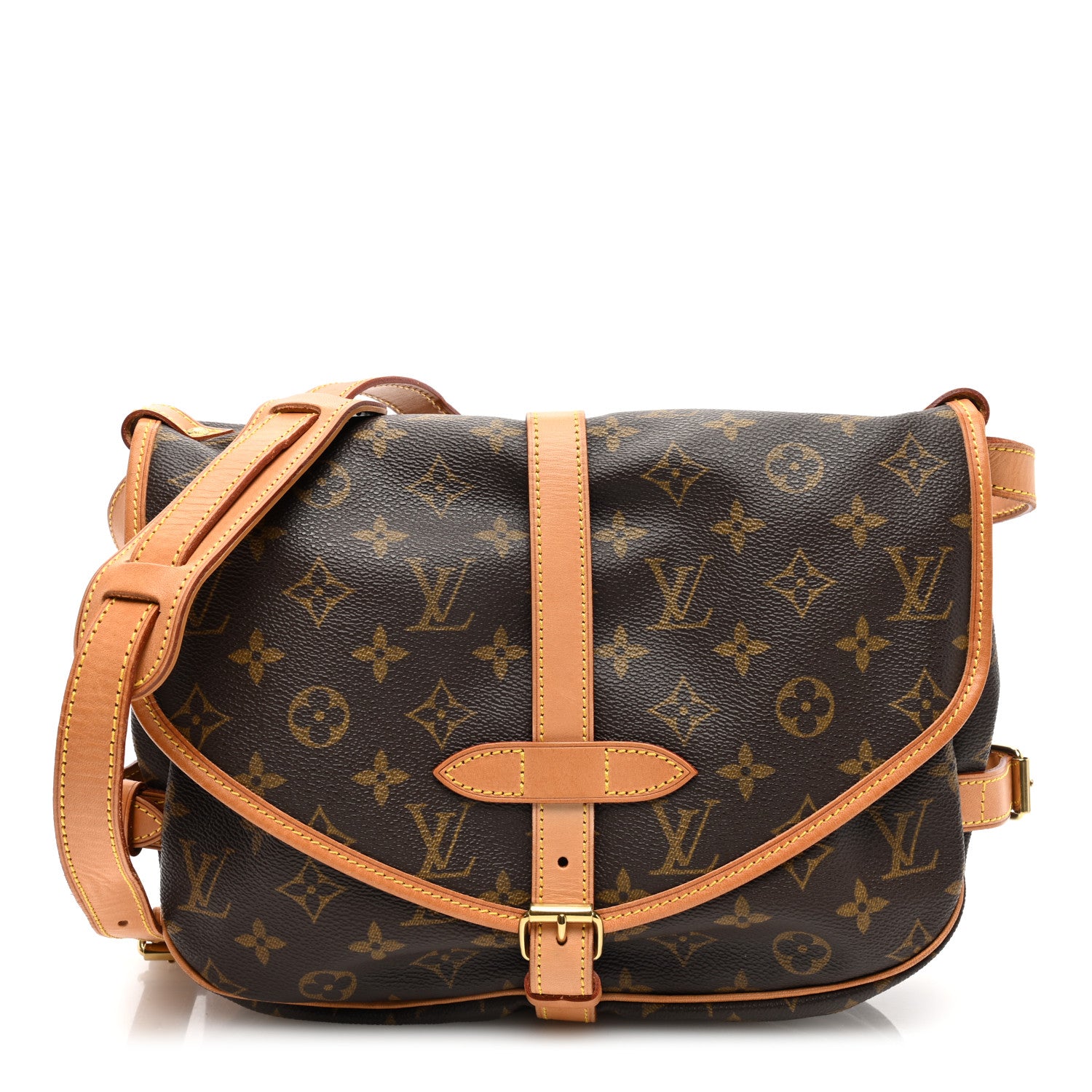 Louis Vuitton Monogram Saumur 30 1 of 10