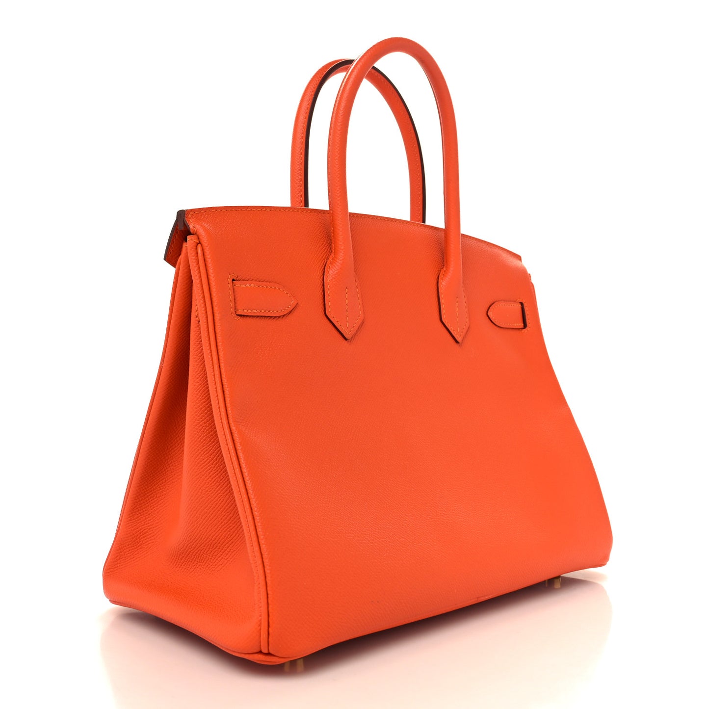 Epsom BIRKIN 30 Orange