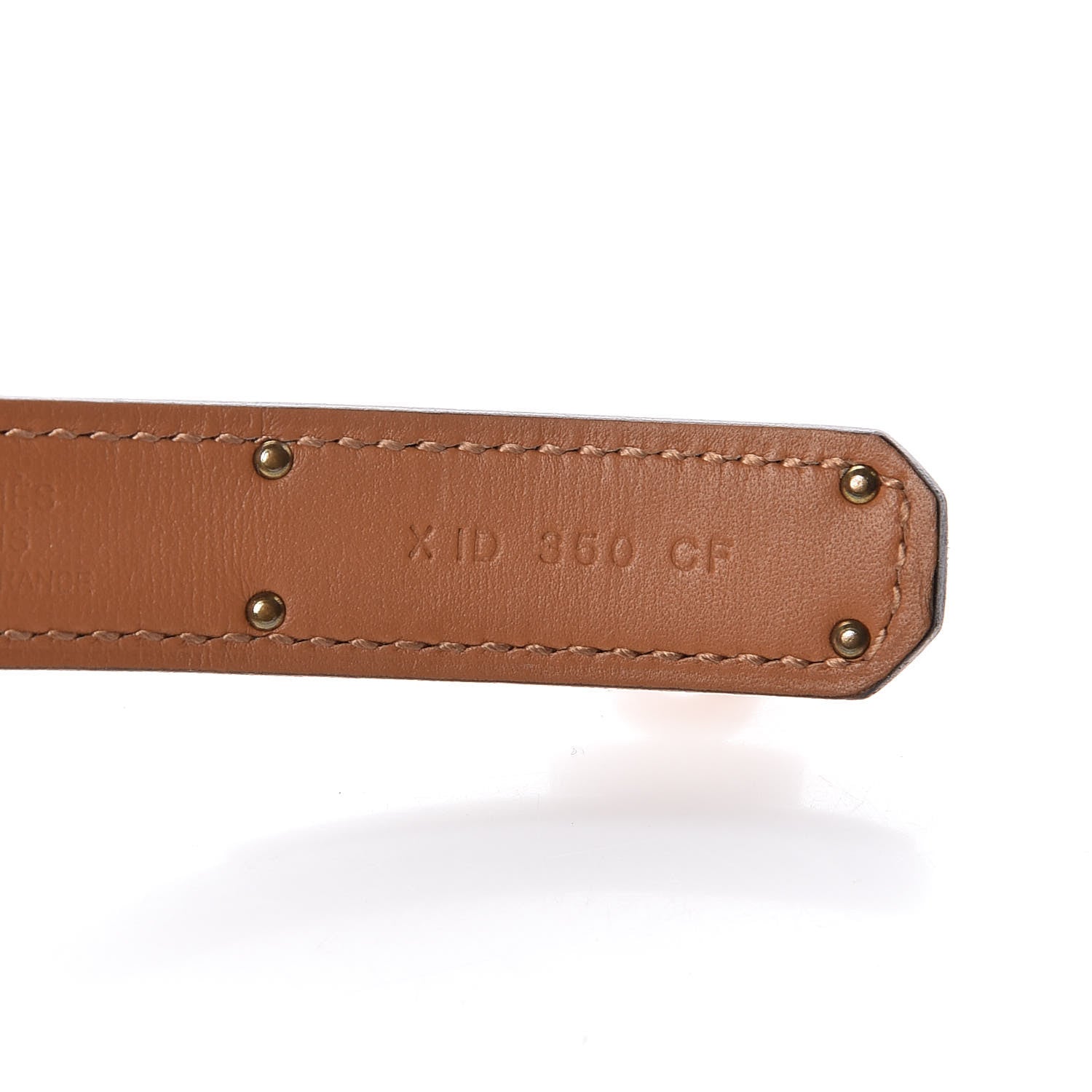 Hermes Epsom Kelly Belt Black 6 of 7