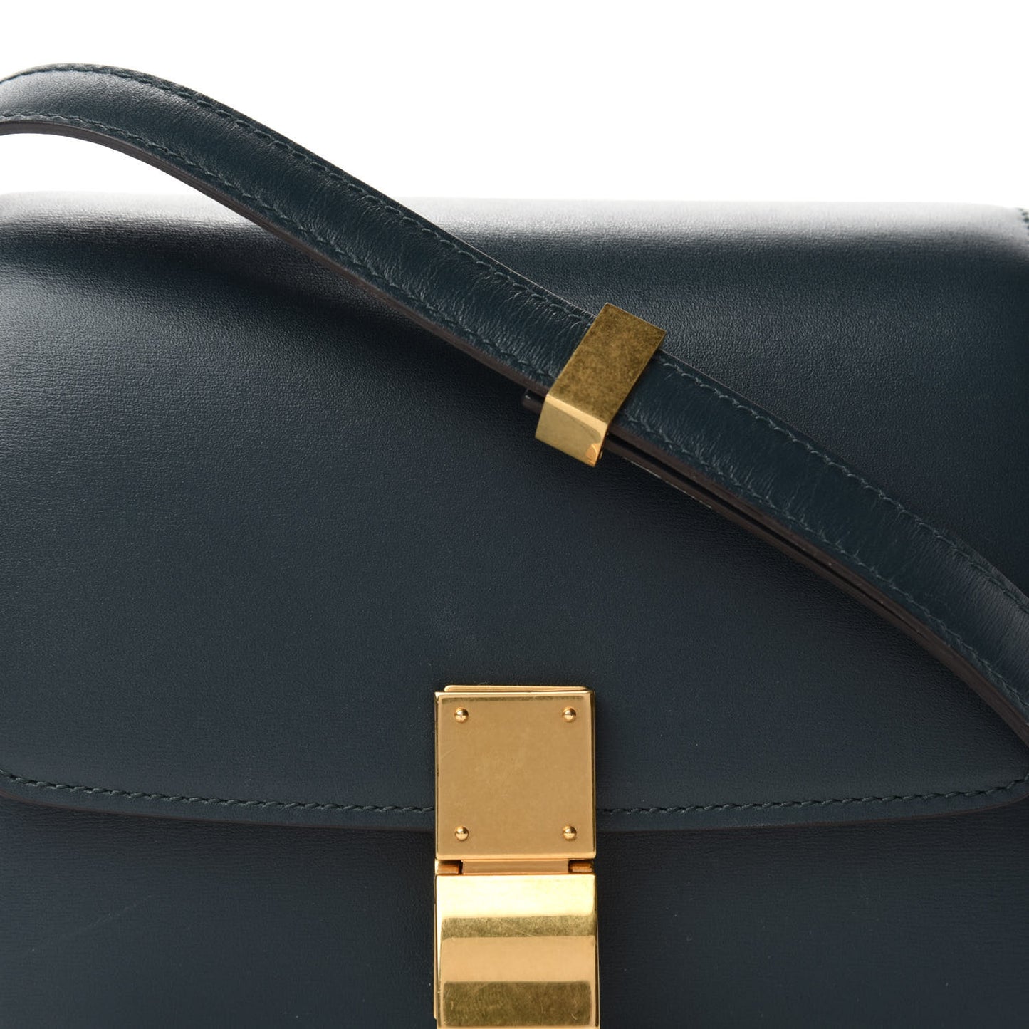 Box Calfskin Small Classic Box Flap Bag Amazone