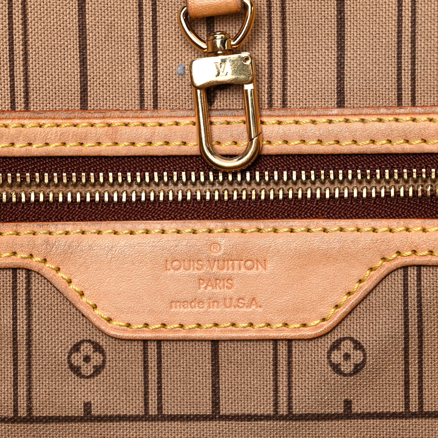 Louis Vuitton Monogram Neverfull GM 6 of 38