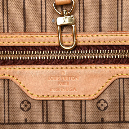 Louis Vuitton Monogram Neverfull GM 6 of 38