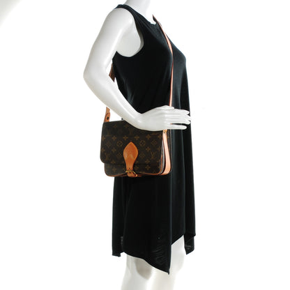 Louis Vuitton Monogram Cartouchiere 22 2 of 8