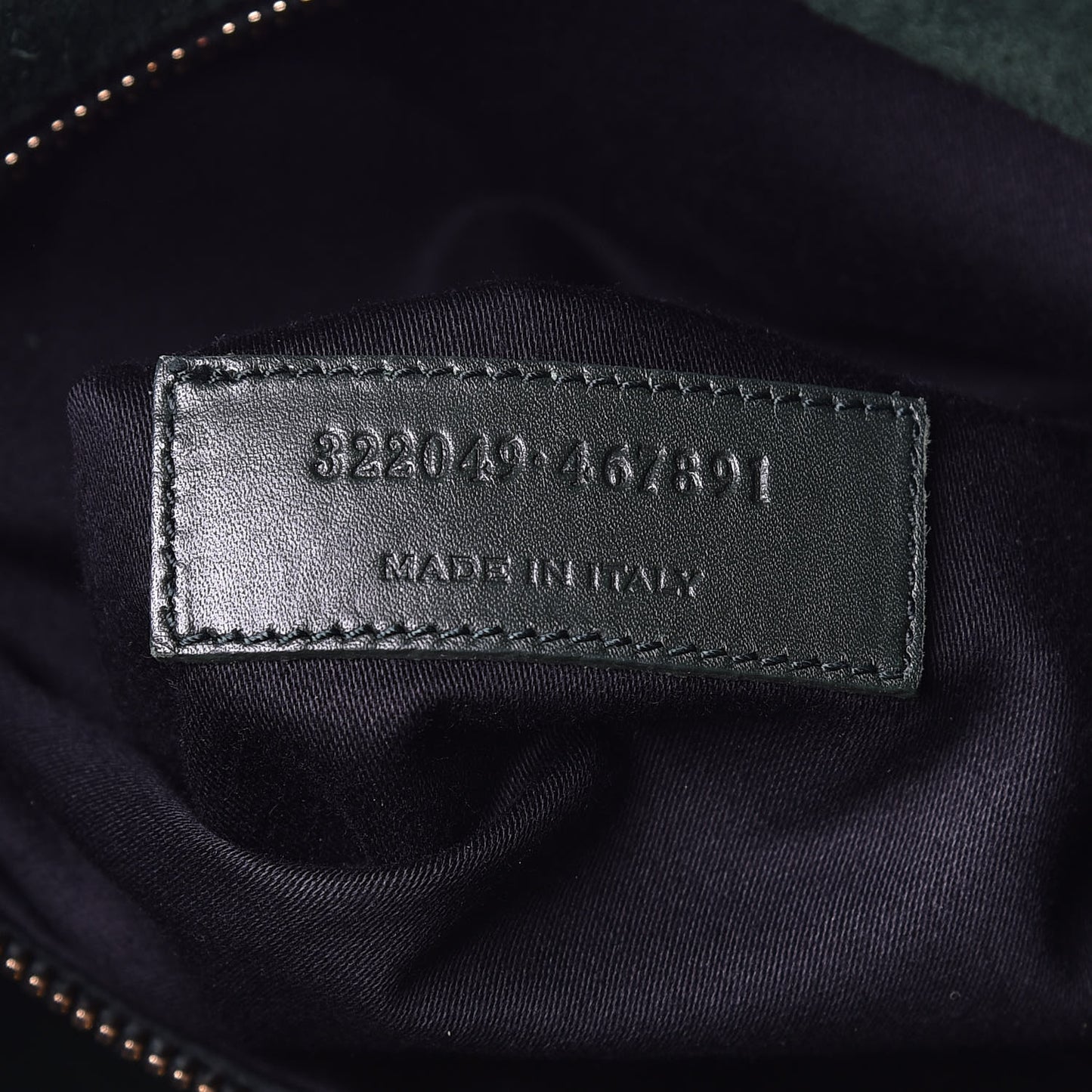 Calfskin Classic Duffle 6 Green