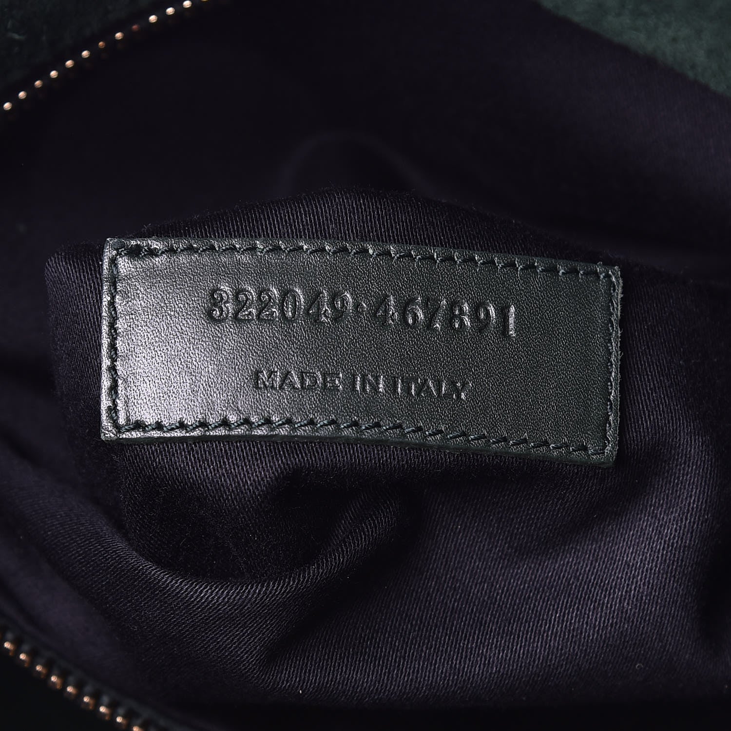 Saint Laurent Calfskin Classic Duffle 6 Green 7 of 24
