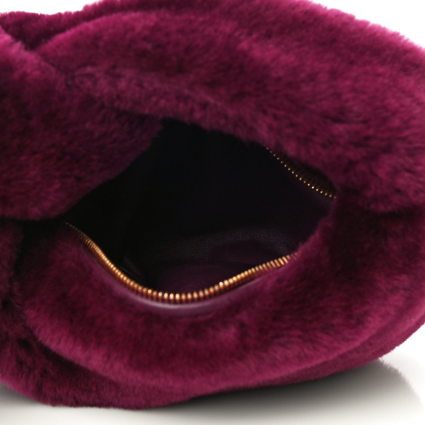 Shearling Lambskin Mini Jodie Mystic