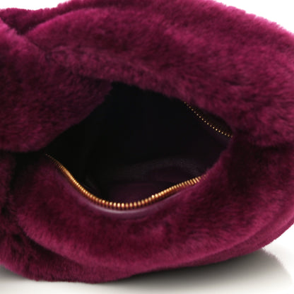 Bottega Veneta Shearling Lambskin Mini Jodie Mystic 4 of 10