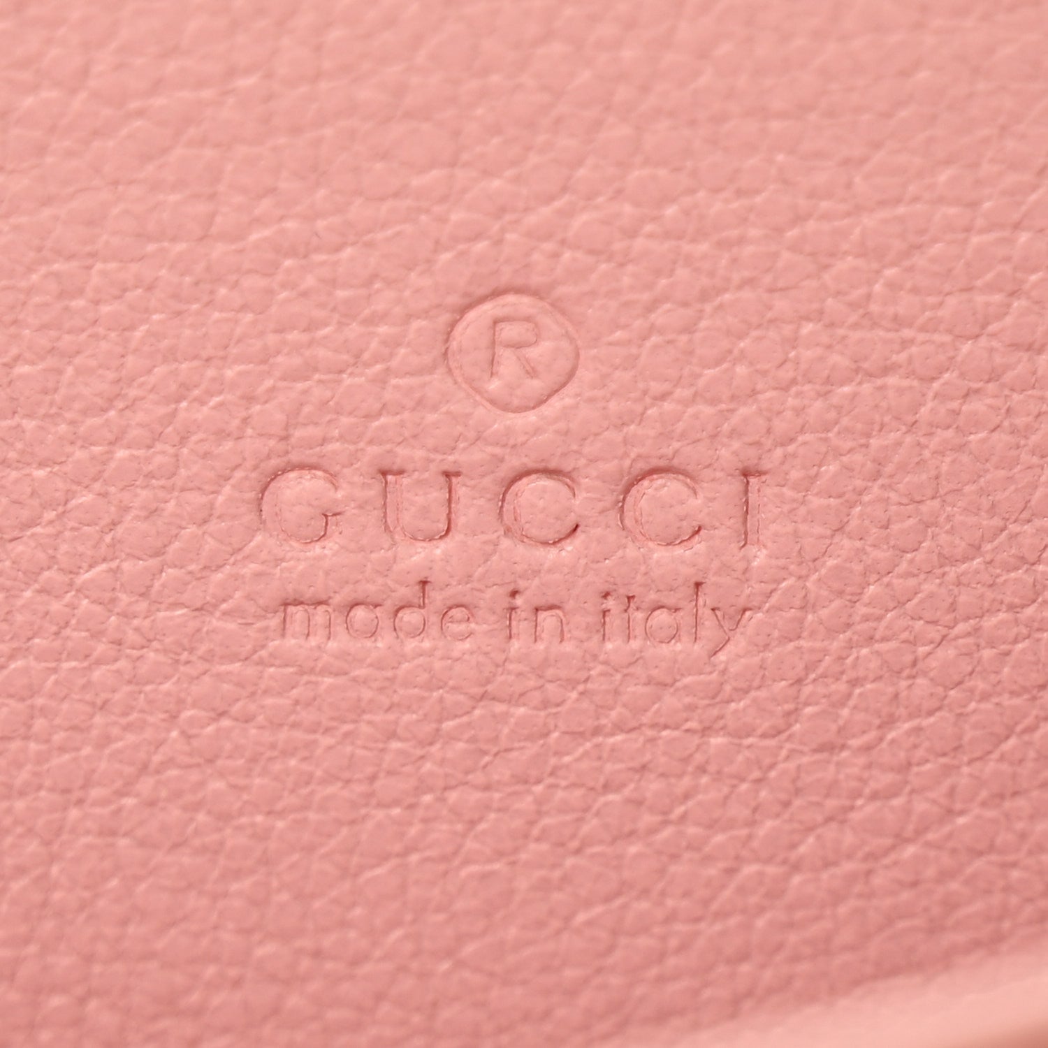 Gucci Supreme Monogram Vitello Eclipse Enamel Striped GG Key Card Case Beige Ebony Pink 6 of 8