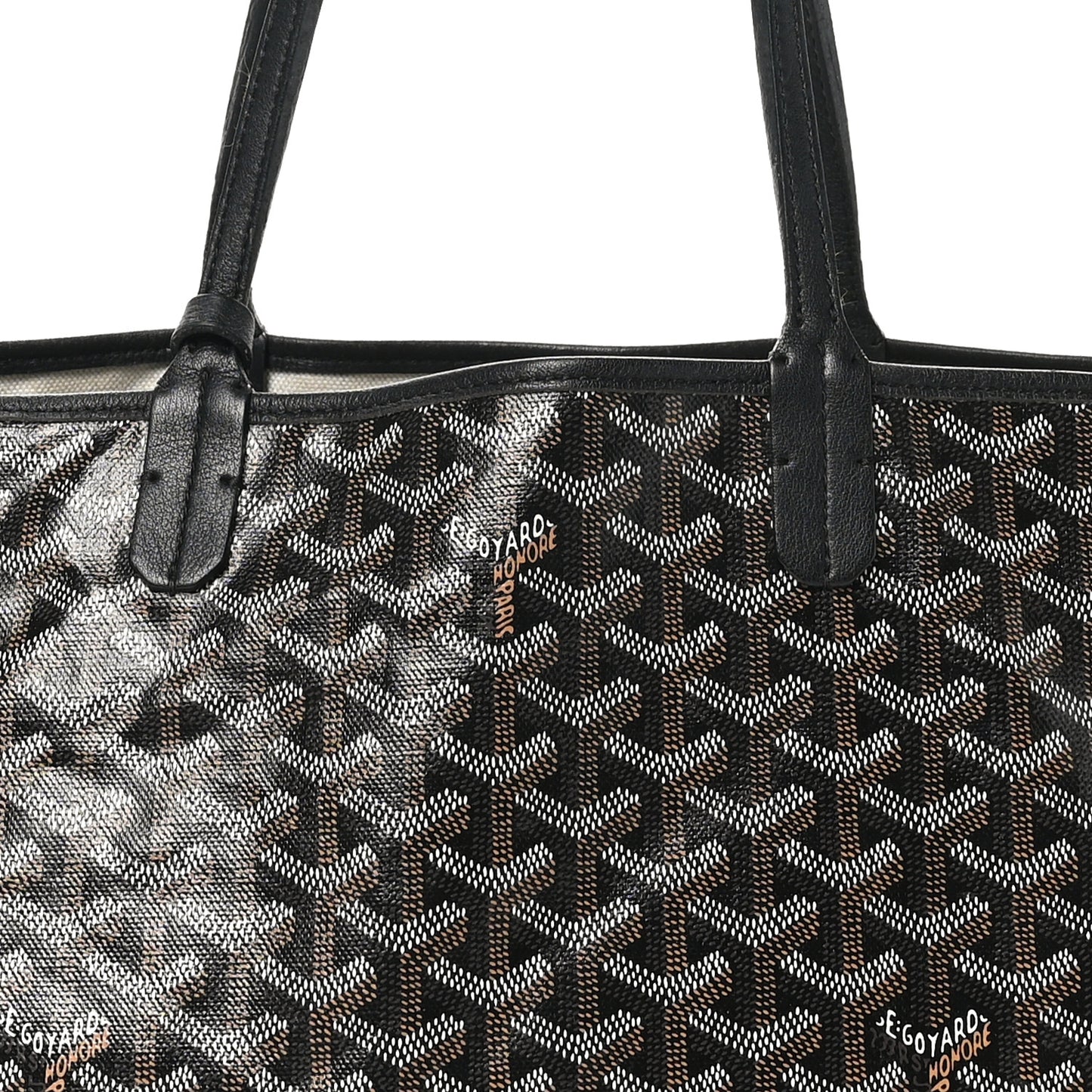 Goyardine Saint Louis PM Black