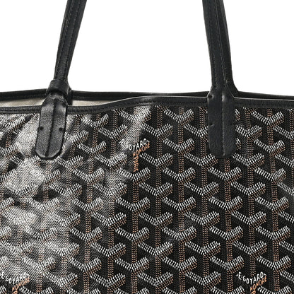 Goyard Goyardine Saint Louis PM Black 9 of 14