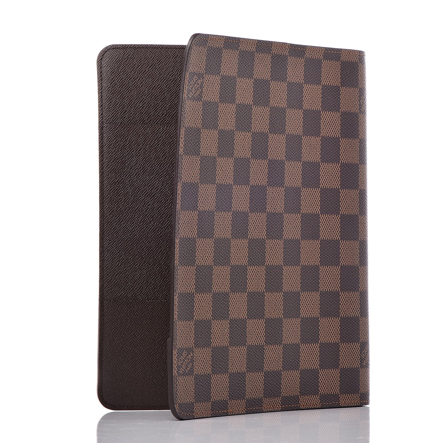 Damier Ebene Desk Agenda Cover
