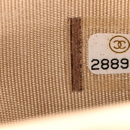 Chanel Tweed Lambskin Quilted Waist Bag With Coin Purse Beige 9 of 13