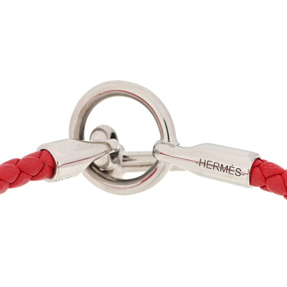 Hermes Swift Glenan Bracelet T3 Rouge de Coeur 3 of 3
