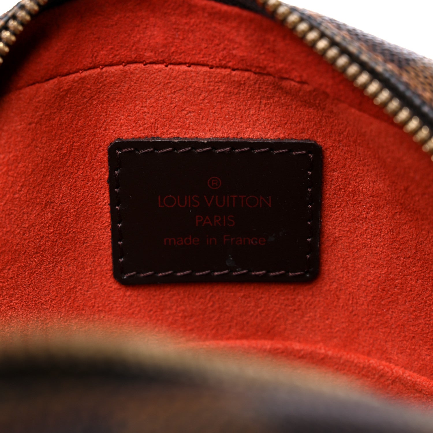 Louis Vuitton Damier Ebene Ipanema PM 6 of 14
