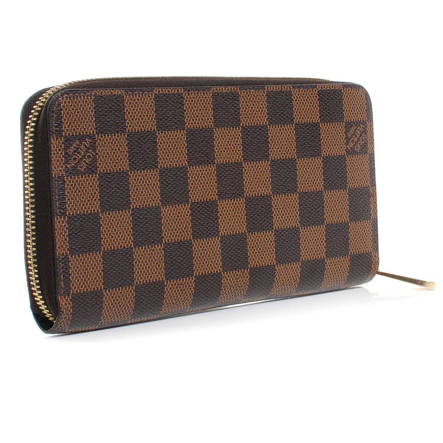 Louis Vuitton Damier Ebene Zippy Wallet 3 of 7