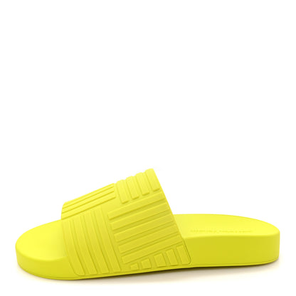 Bottega Veneta Rubber The Slider Sandals 40 Kiwi 1 of 9