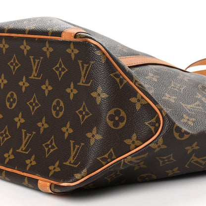 Louis Vuitton Monogram Sac Shopping Tote 9 of 14