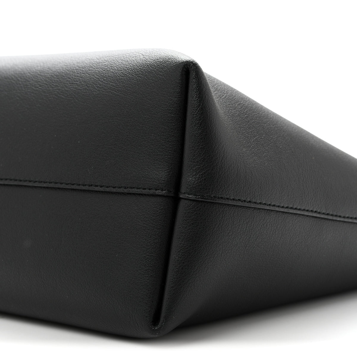 Saint Laurent Calfskin Large Shopping Tote Black 11 of 15
