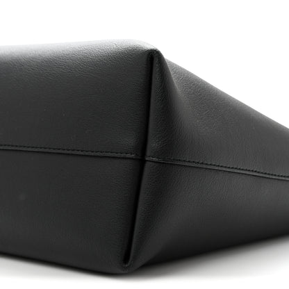 Saint Laurent Calfskin Large Shopping Tote Black 11 of 15