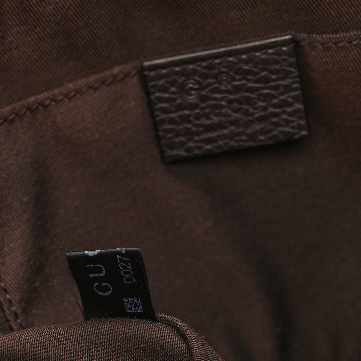 Monogram Belt Bag Dark Brown