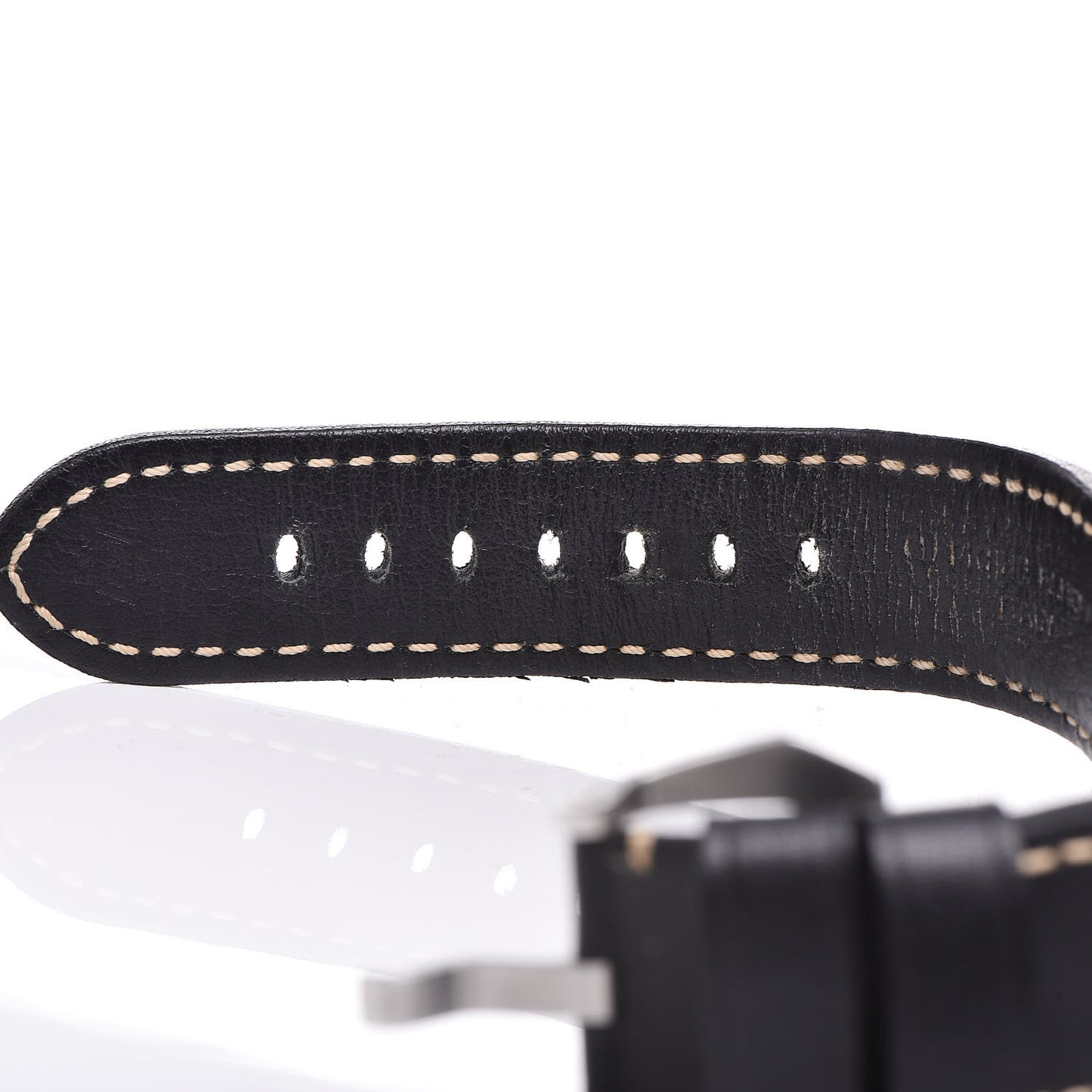 Stainless Steel Calfskin 44mm Luminor Marina 1950 Automatic Watch Black PAM00359