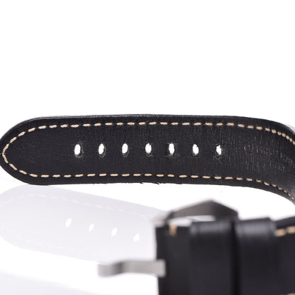 Panerai Stainless Steel Calfskin 44mm Luminor Marina 1950 Automatic Watch Black PAM00359 6 of 12