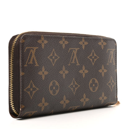Louis Vuitton Monogram Zippy Wallet 3 of 8