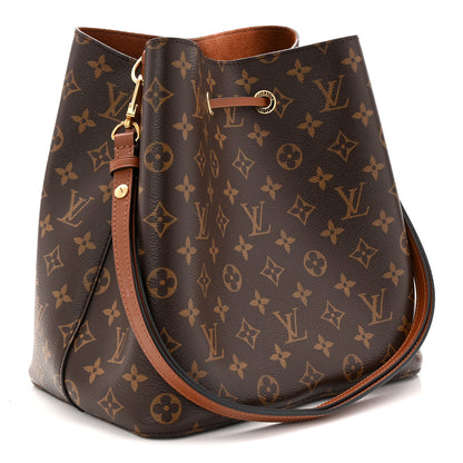 Louis Vuitton Monogram Neonoe MM Caramel 3 of 10