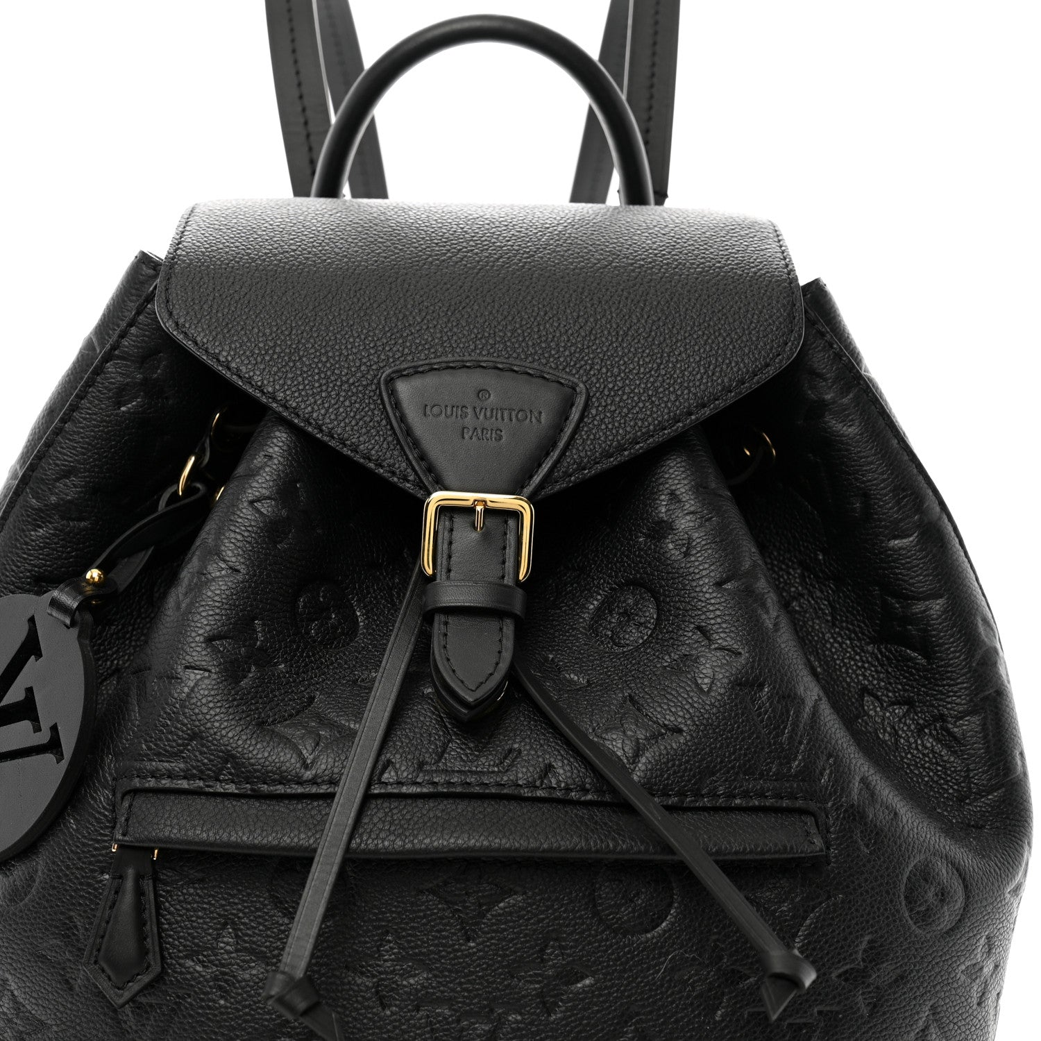 Louis Vuitton Empreinte Montsouris PM Black 7 of 9