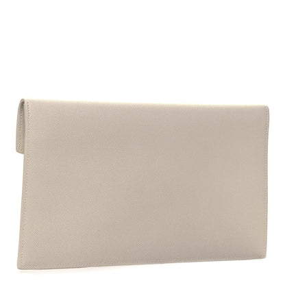 Saint Laurent Grain De Poudre Uptown Pouch Crema Soft 3 of 7