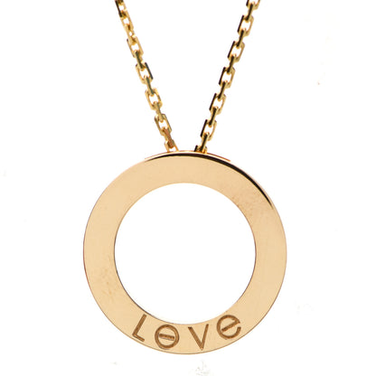 Cartier 18K Yellow Gold LOVE Pendant Necklace 4 of 6