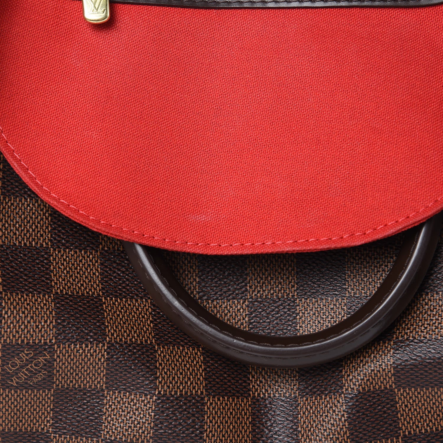 Louis Vuitton Damier Ebene Speedy Bandouliere 25 12 of 13