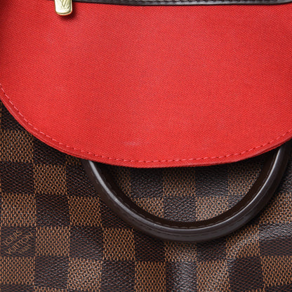 Louis Vuitton Damier Ebene Speedy Bandouliere 25 12 of 13