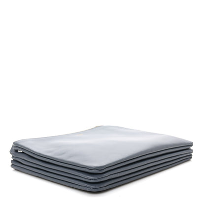 Celine Lambskin Large Trio Crossbody Bag Medium Grey 4 of 10