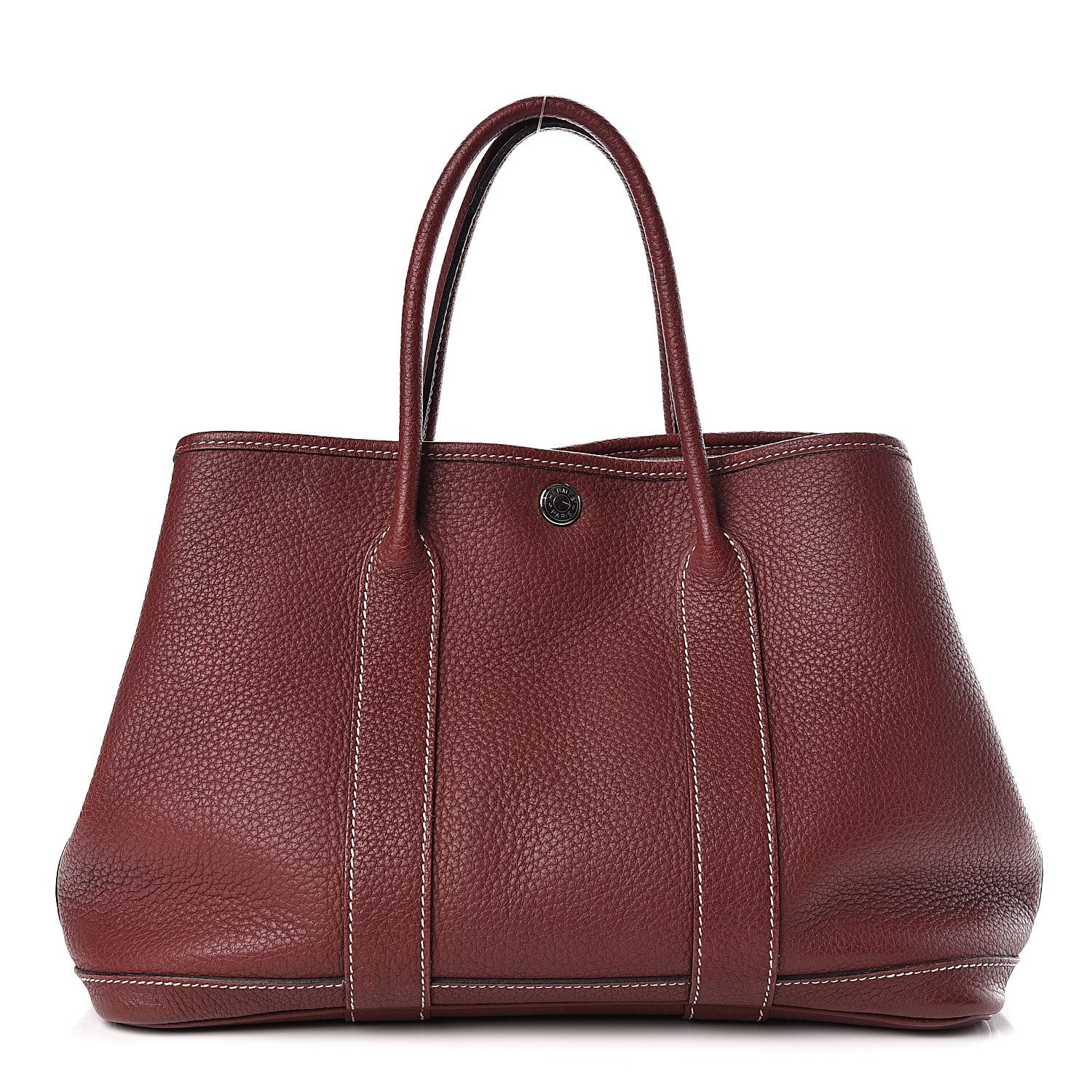 Hermes Negonda Garden Party 30 TPM Rouge H 1 of 10