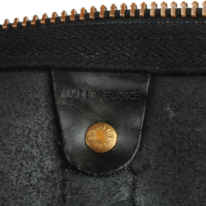 Louis Vuitton Epi Keepall 45 Black 7 of 8