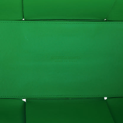 Bottega Veneta Calfskin Maxi Intrecciato Medium Arco Tote Raintree 6 of 10