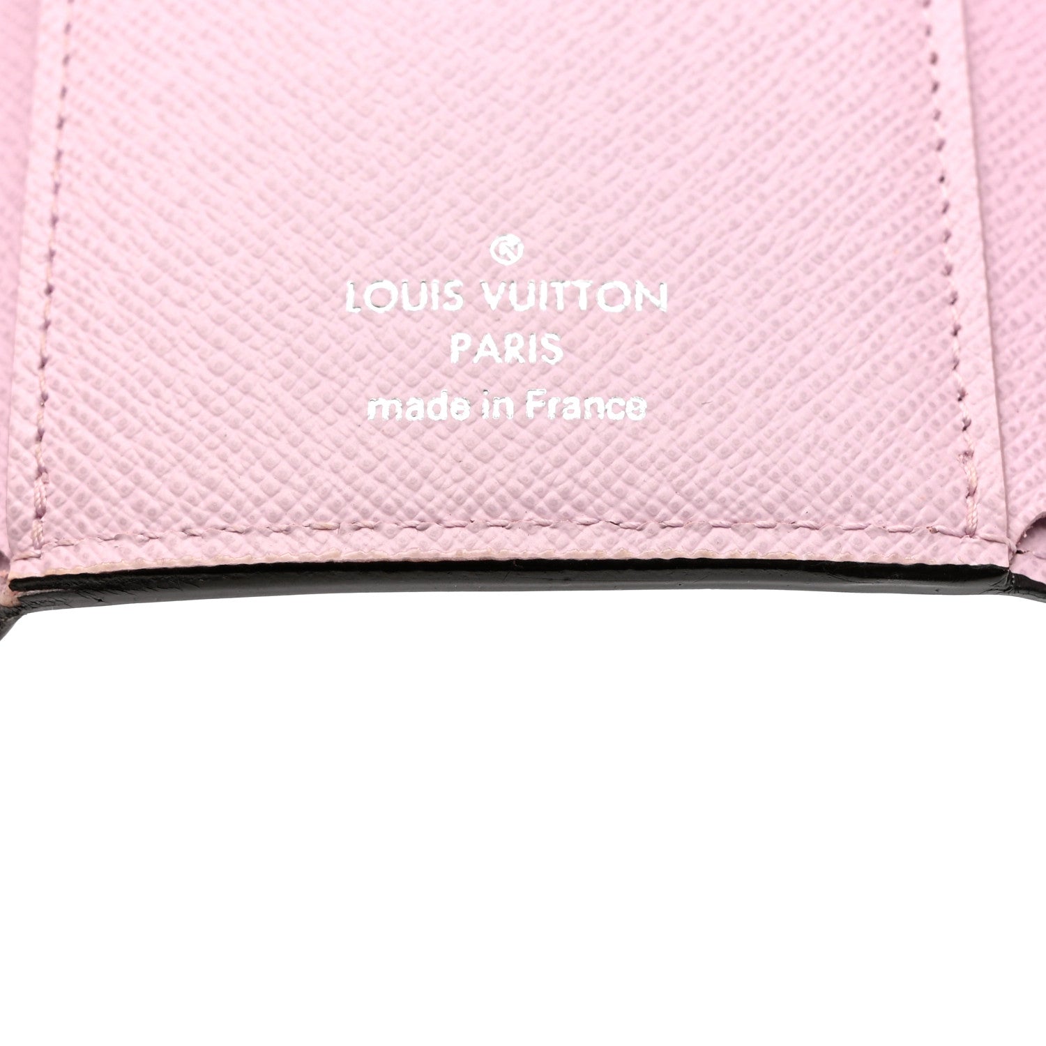 Louis Vuitton Epi Tropical Victorine Wallet Blue Rose 6 of 9
